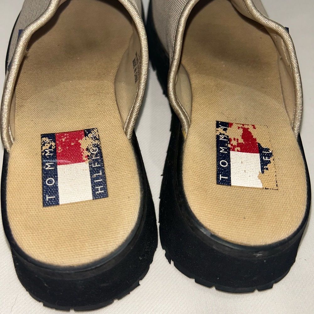 Vintage y2k Tommy Hilfiger mule logo - Picture 6 of 13